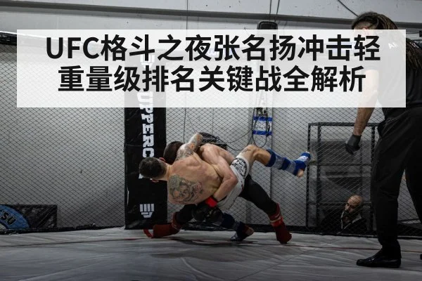UFC格斗之夜张名扬冲击轻重量级排名关键战全解析 - kaiyun